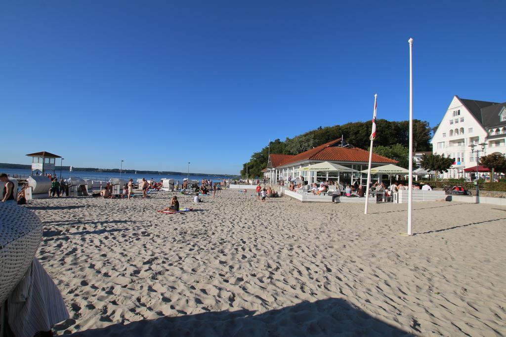 Ferienwohnungen Tobian Glücksburg Buitenkant foto