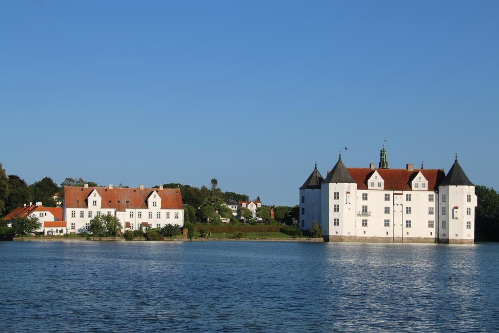 Ferienwohnungen Tobian Glücksburg Buitenkant foto