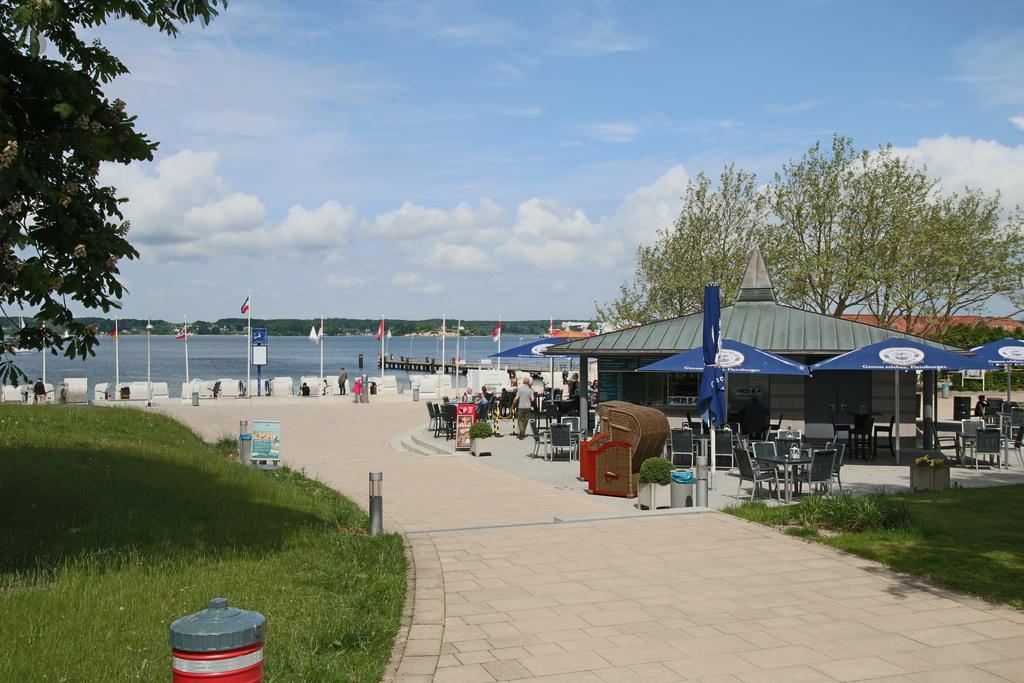 Ferienwohnungen Tobian Glücksburg Buitenkant foto