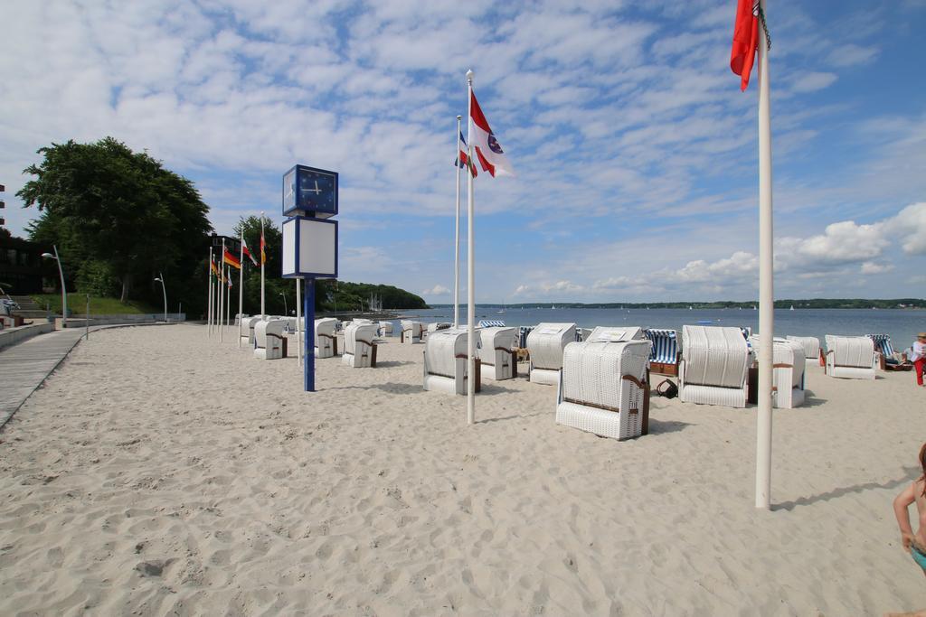 Ferienwohnungen Tobian Glücksburg Buitenkant foto