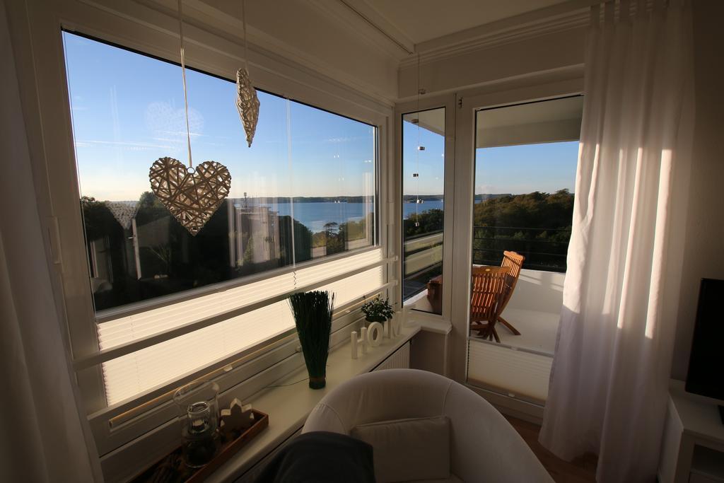 Ferienwohnungen Tobian Glücksburg Buitenkant foto