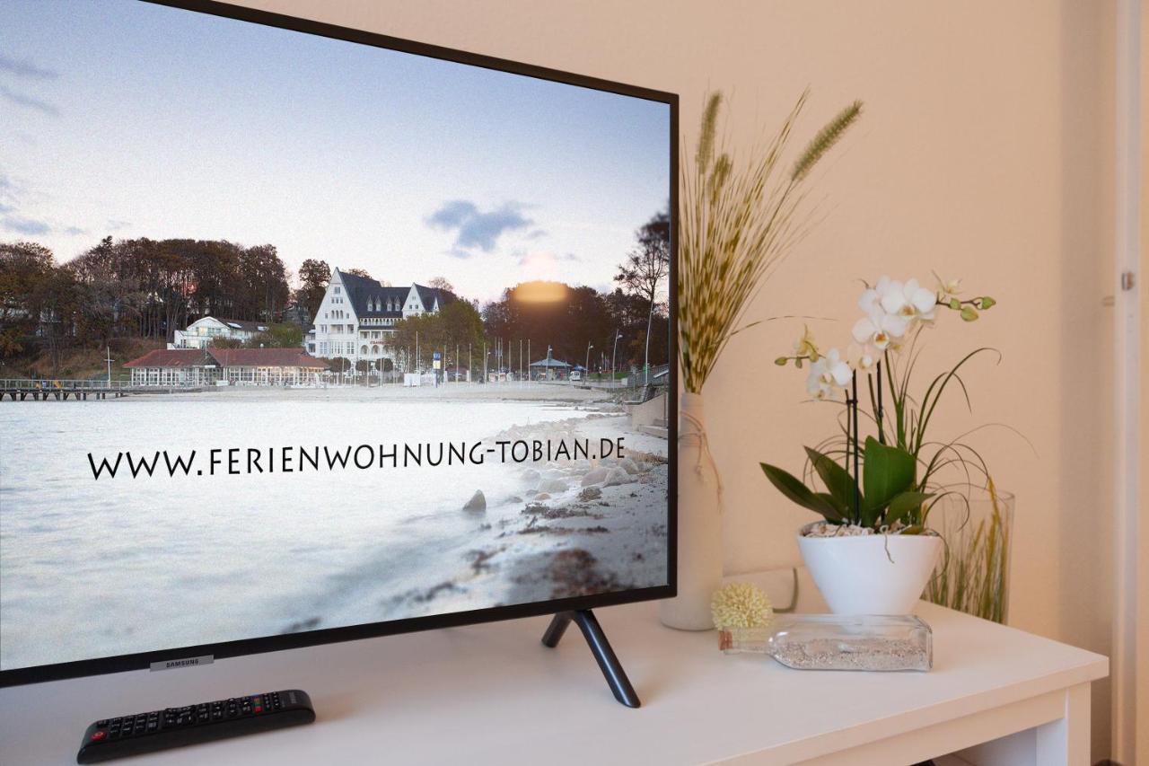 Ferienwohnungen Tobian Glücksburg Buitenkant foto